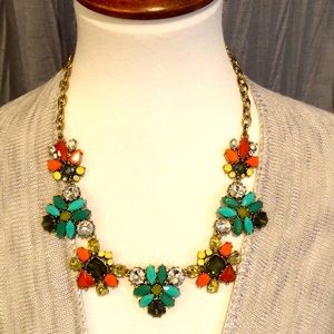 Stella & Dot Colorful Statement Necklace